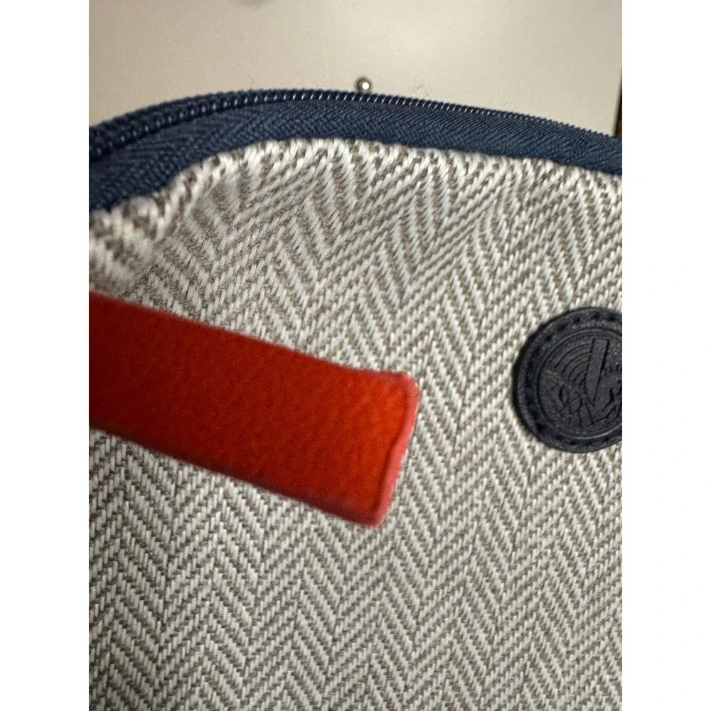 Air France First Class‎ Zippered Travel Cosmetic Pouch